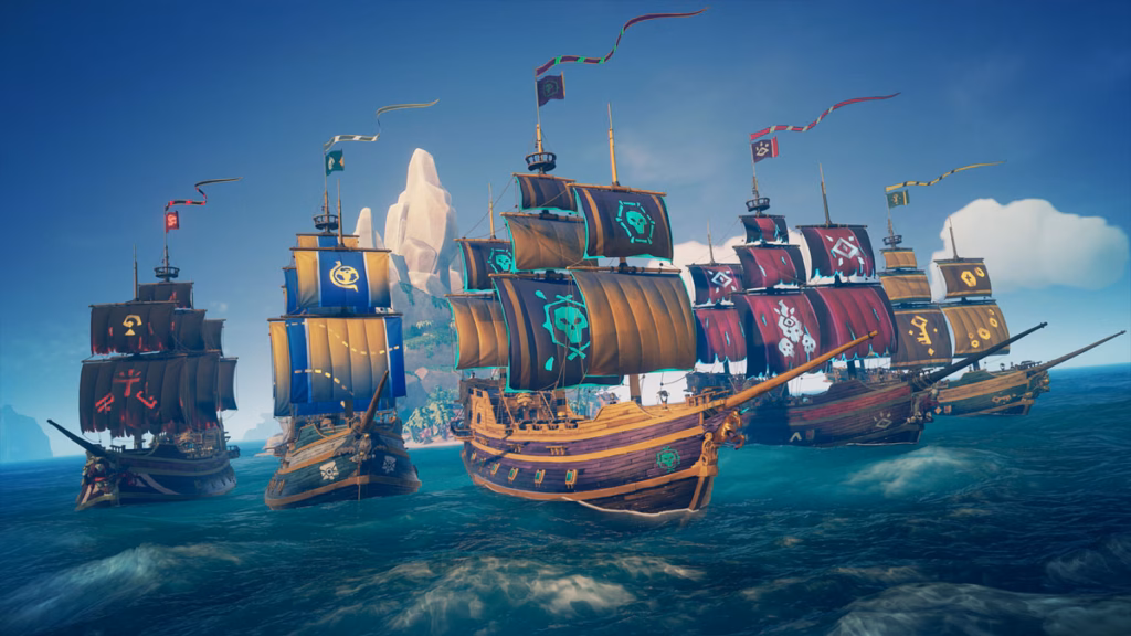 Film Sea of Thieves Bakal Diproduksi oleh Produser Marvel 4 Film Sea Of Thieves