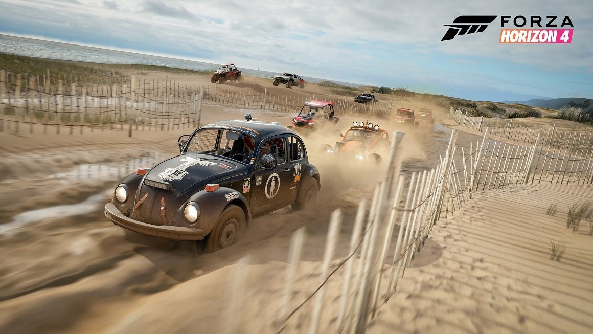 Spek Minimum Forza Horizon 4 akan Jauh Lebih Ringan Dibanding Forza Horizon 3 2 Forza Horizon 4 Beach Bums
