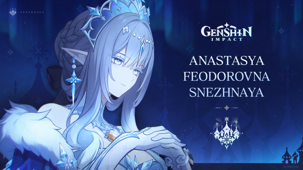 14 Deretan Karakter Snezhnaya Genshin Impact Resmi Diumumkan! 3 14 Deretan Karakter Snezhnaya Genshin Impact Resmi Diumumkan!