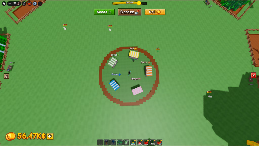 Grow A Garden 2 dan Grow A Garden 1, Apa Saja Perbedaannya? 3 Shop Kini Di Tengah