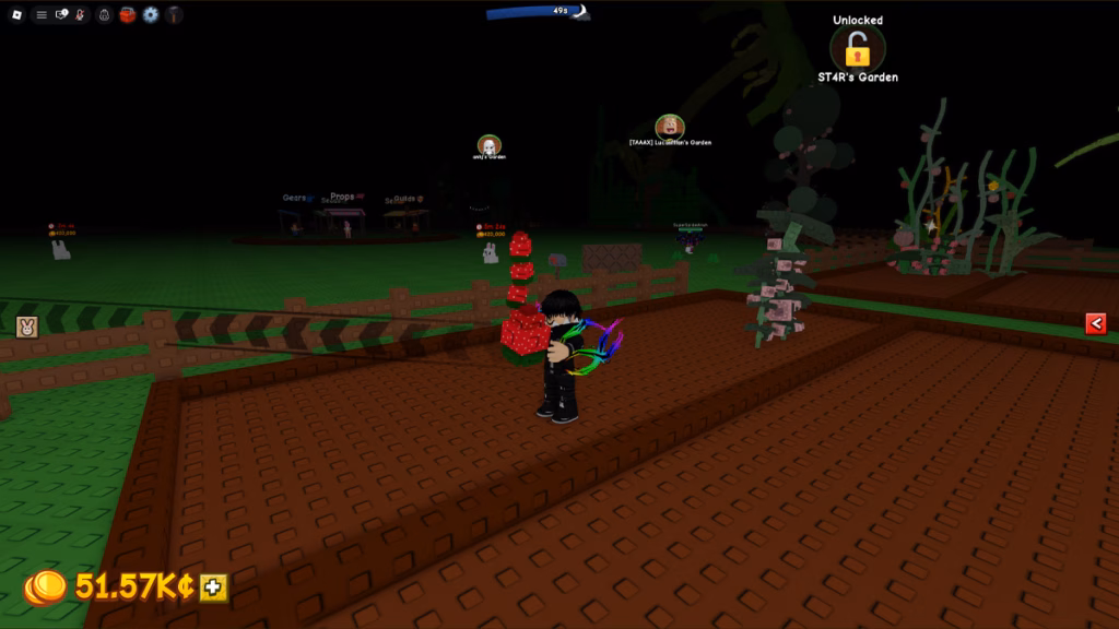 Grow A Garden 2 dan Grow A Garden 1, Apa Saja Perbedaannya? 4 Jadi Maling Di Malam Hari
