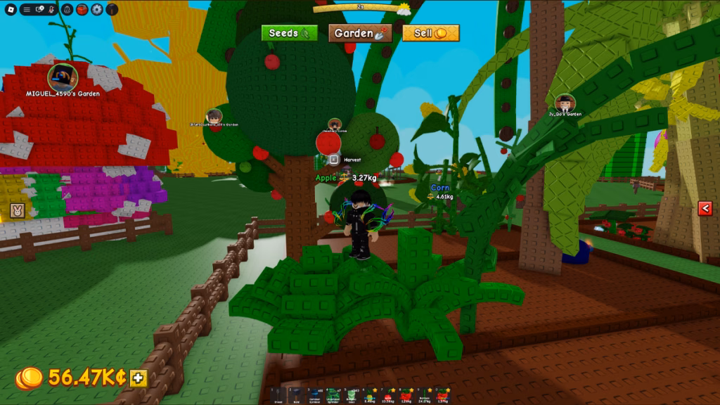 Grow A Garden 2 dan Grow A Garden 1, Apa Saja Perbedaannya? 5 Buah Bisa Membusuk