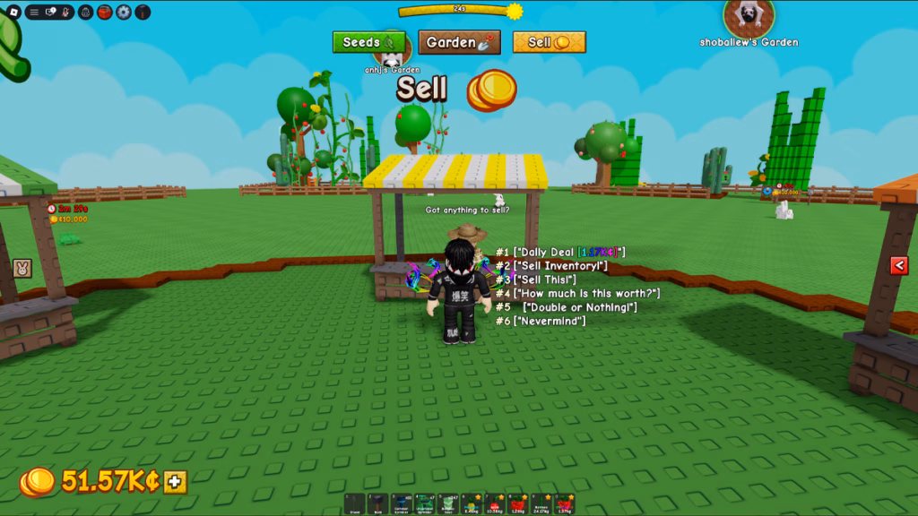 Grow A Garden 2 dan Grow A Garden 1, Apa Saja Perbedaannya? 7 Bisa Nego Nih