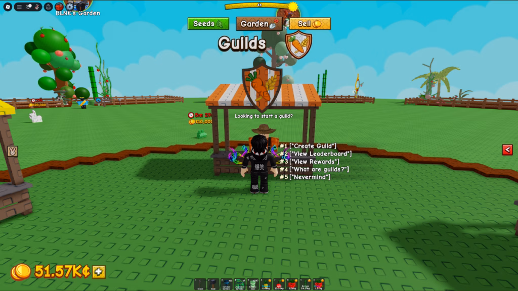 Grow A Garden 2 dan Grow A Garden 1, Apa Saja Perbedaannya? 8 Ada Guild Cuy