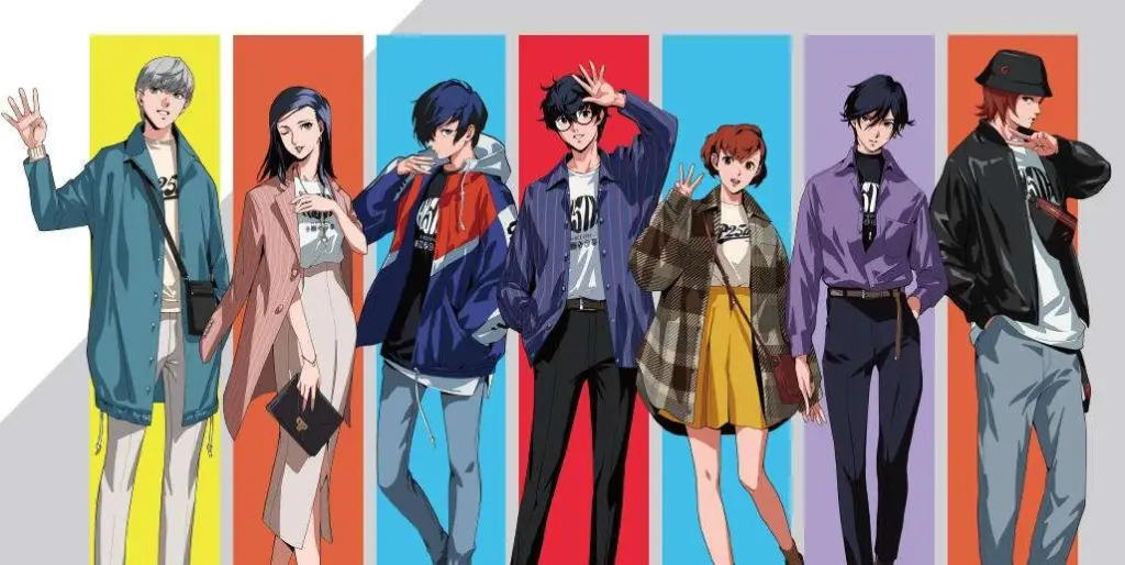 Adaptasi Persona Live Action akan Diproduksi oleh Netflix 5 Persona Live Action