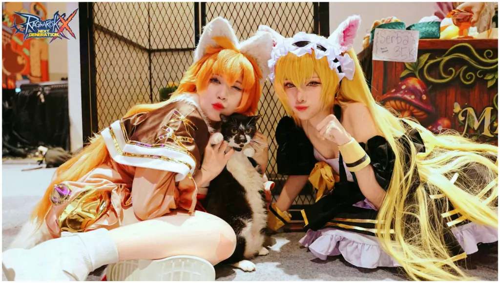 ROX Menyalurkan 750 kg Makanan Kucing Bagi Kucing Terlantar 4 Ragnarok X: Next Generation