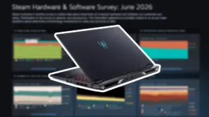 Steam Hardware Survey Juni 2026