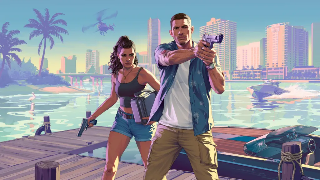 Antusias GTA VI Membuat Sepasang Kekasih Bikin Kontrak Agar Tidak Diganggu Saat Main 4 GTA VI