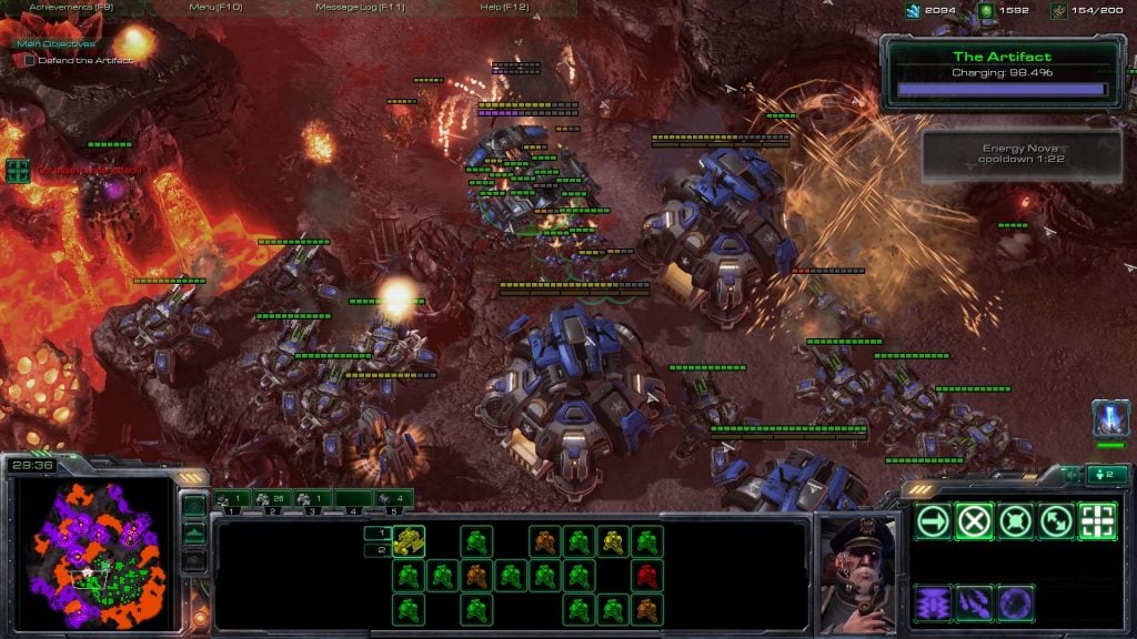 All in Starcraft 2