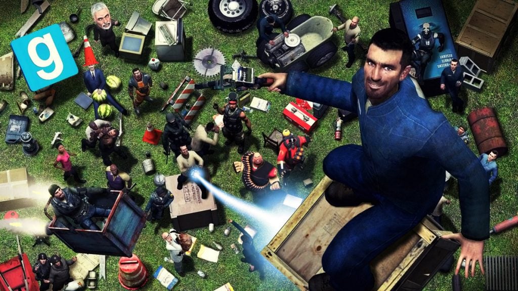Garrys mod Them 2 by darkstarRus on DeviantArt