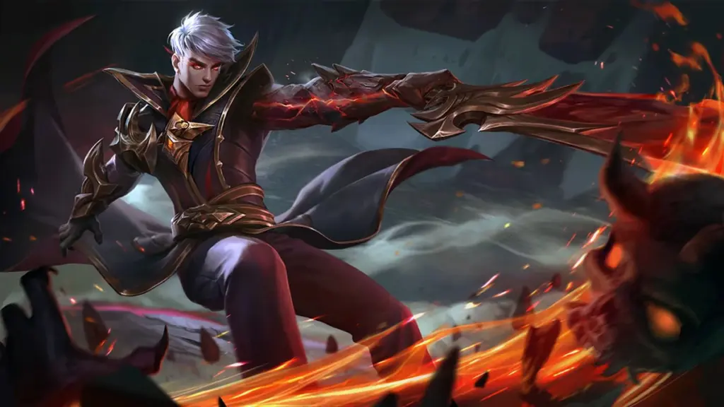 Alucard Fiery Inferno
