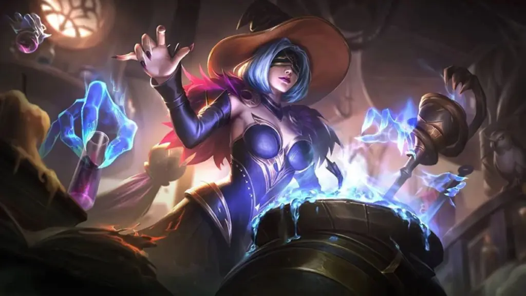 Pharsa Enchanting Witch