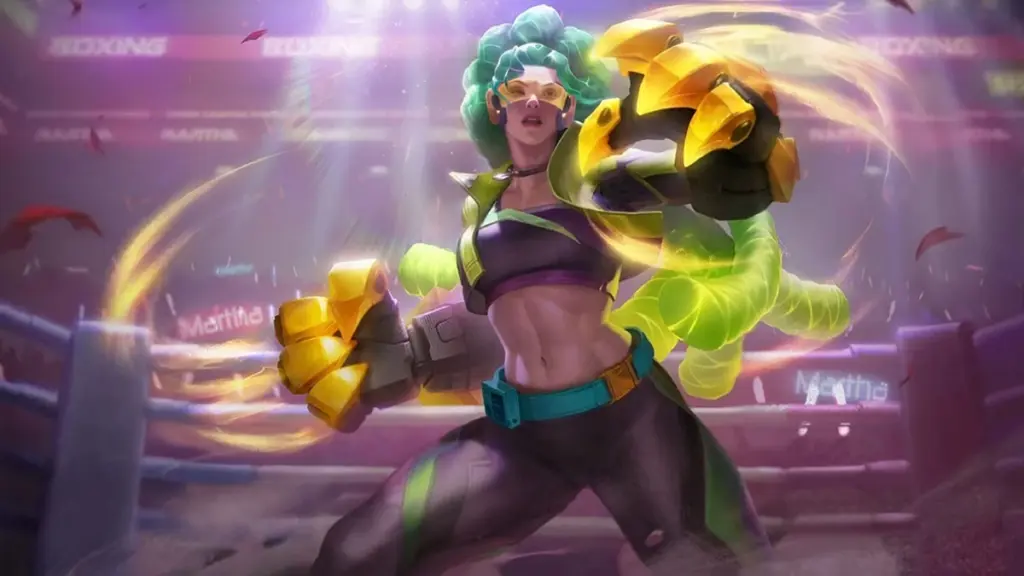 Masha Spirited Gauntlet
