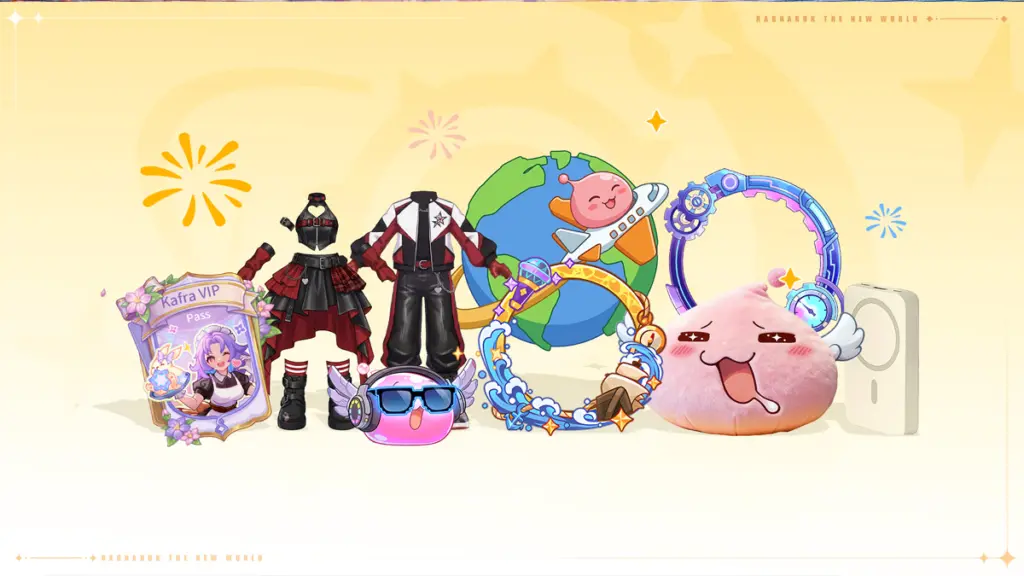Ragnarok: The New World Resmi Dibuka dengan Berbagai Event Perayaan Grand Opening Server 9 Ragnarok The New World