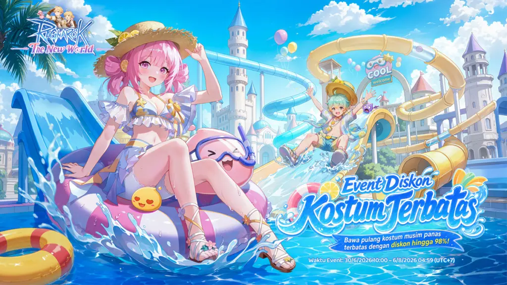 Ragnarok: The New World Resmi Dibuka dengan Berbagai Event Perayaan Grand Opening Server 10 Ragnarok The New World