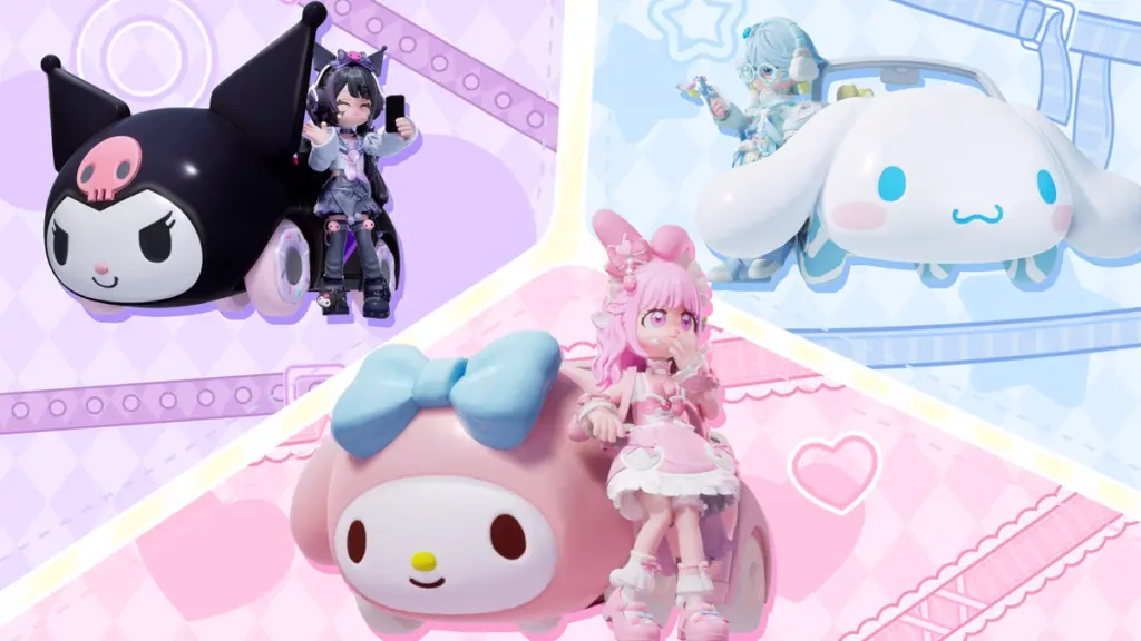 Heartopia × SANRIO CHARACTERS Dimulai Hari Ini! Menghadirkan Pakaian dan Kendaraan Baru yang Terinspirasi dari SANRIO CHARACTERS 4 Heartopia × SANRIO CHARACTERS Resmi Dimulai!