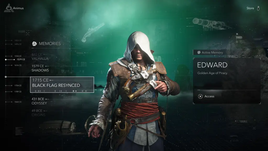 Review Assassins Creed Black Flag Resynced