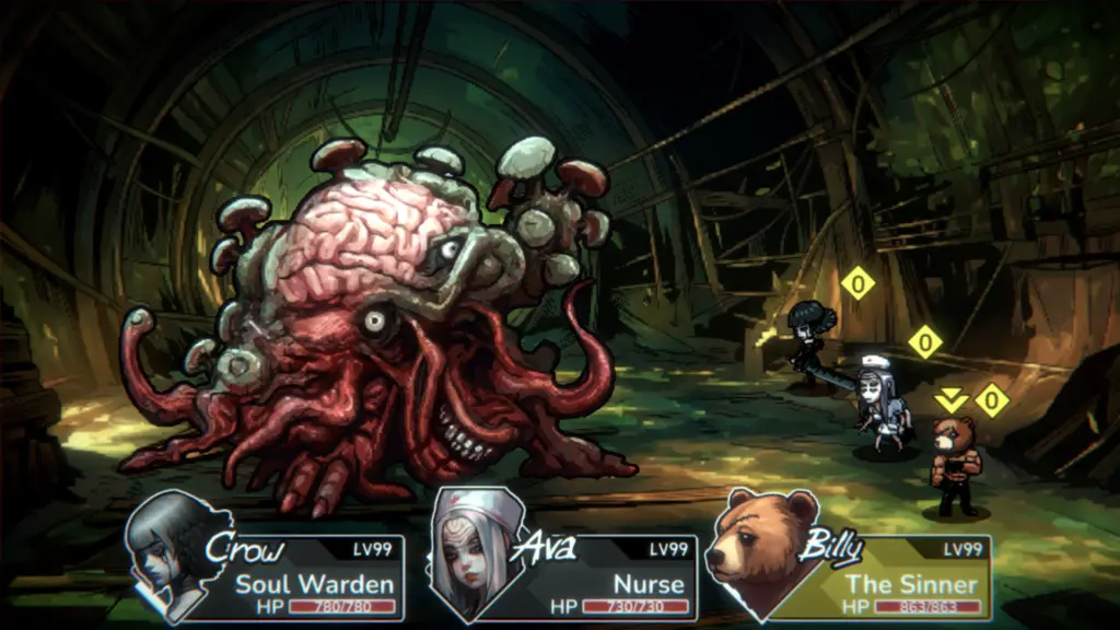 Developer Game Indie Pakai Foto Istrinya sedang Tidur Jadi Monster Mengerikan 4 Developer Game Indie