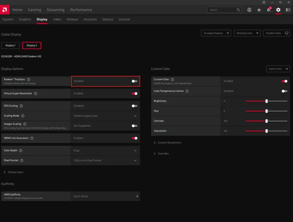 Solusi Screen Tearing