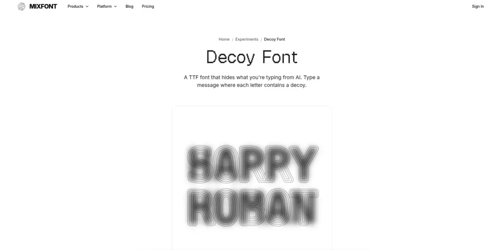 Font Unik Anti-AI Ini Hanya Bisa Dibaca oleh Manusia 3 font unik