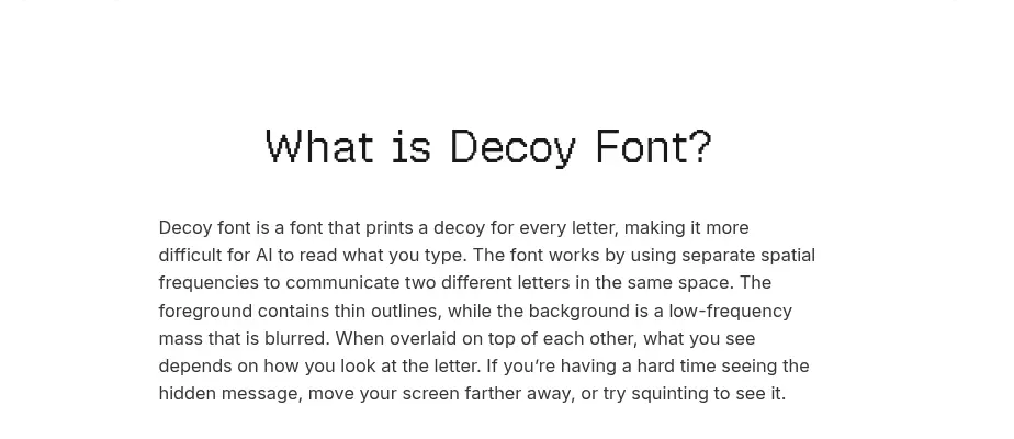Font Unik Anti-AI Ini Hanya Bisa Dibaca oleh Manusia 4 Image