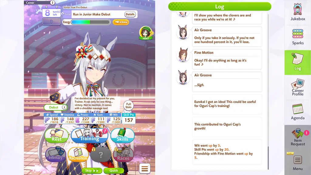 9 Tips Skenario Our Grand Concert Umamusume Pretty Derby 4 Istirahat Sebelum Shop Terbuka