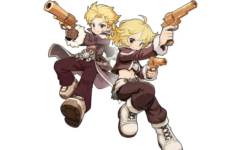 Gunslinger Ronw