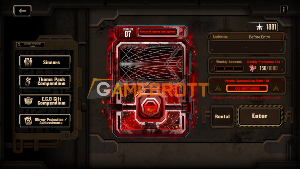 Tips Mirror Dungeon Limbus Company