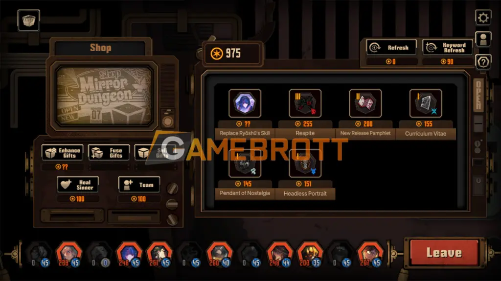 Dungeon Shop