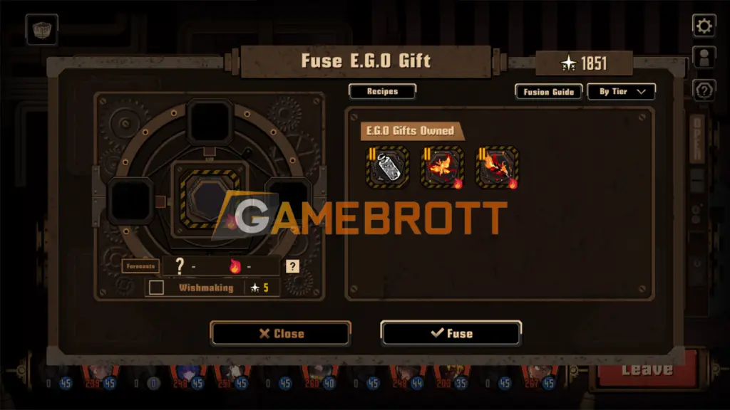 Fusion E.g.o Gift