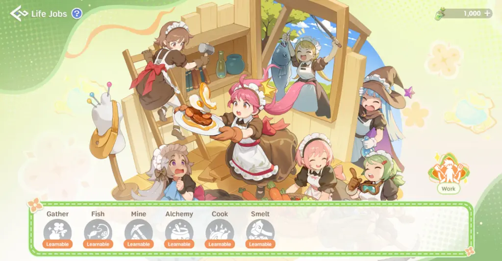 Panduan Life Jobs Ragnarok: The New World, Investasi Jangka Panjang untuk Karaktermu 2 Apa Itu Life Jobs Ragnarok The New World