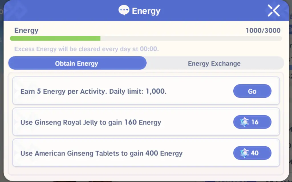 Panduan Life Jobs Ragnarok: The New World, Investasi Jangka Panjang untuk Karaktermu 11 Cara Mendapatkan Energy Ronw