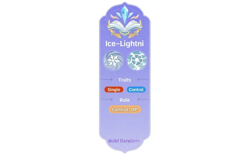 Build Wizard Ice Lightning Ronw