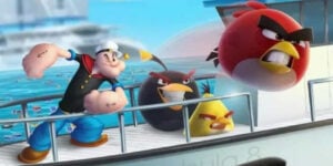 angry birds popeye