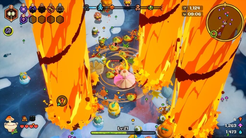 new game from coral island developer stairway games - funguys swarm releasing on august 25th