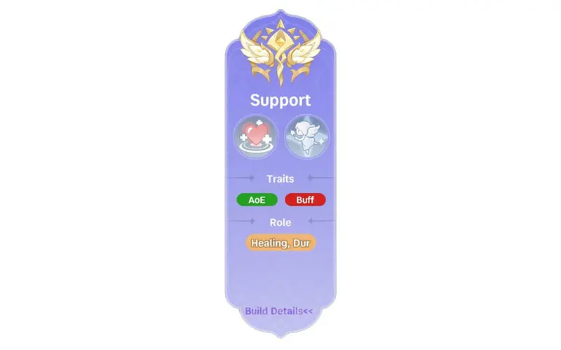 Build Priest Support Ronw