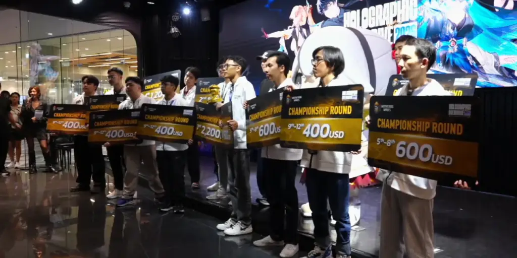 Pemenang Turnamen Wuthering Waves Holographic Overdrive 2026