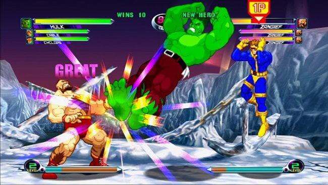 Marvel Vs Capcom 2