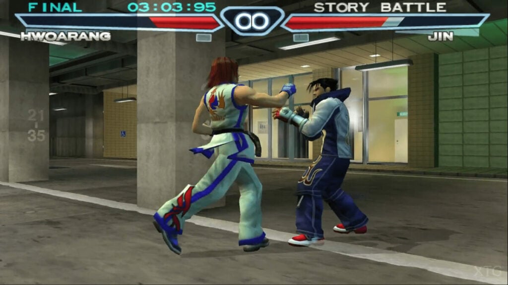 Tekken 4