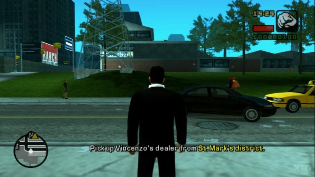 Grand Theft Auto Liberty City Stories