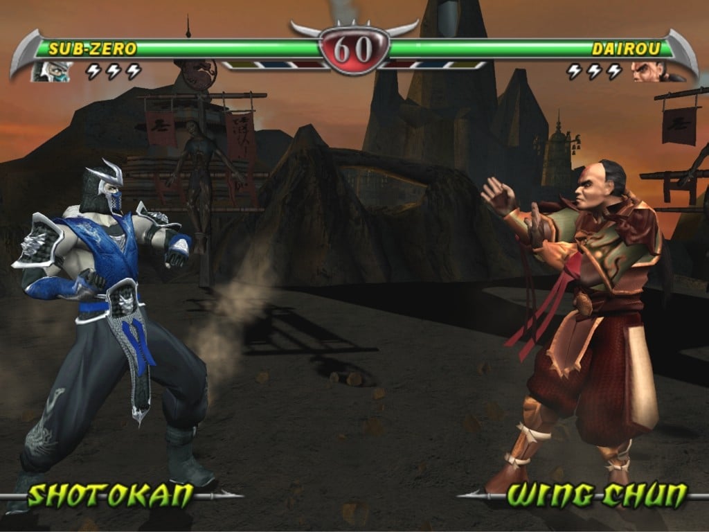 Mortal Kombat Deception