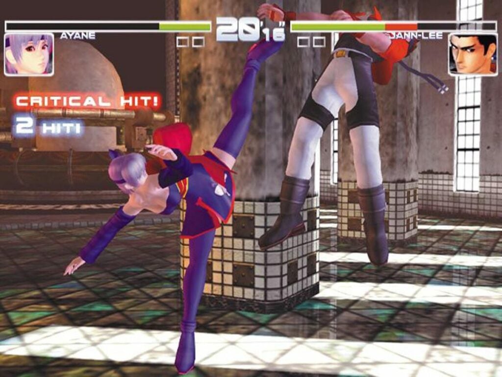Dead Or Alive 2 Hardcore
