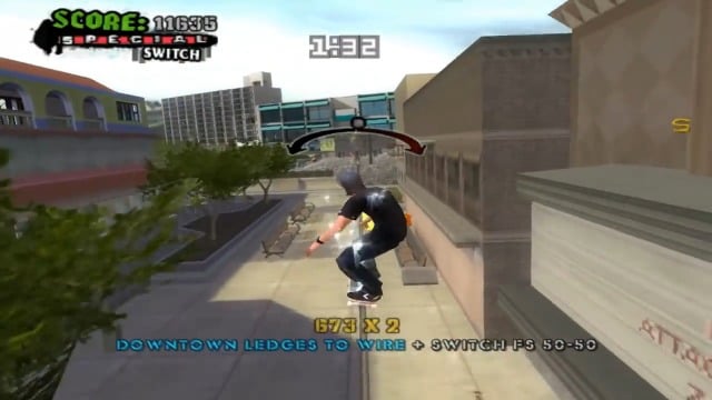 Tony Hawks American Wasteland
