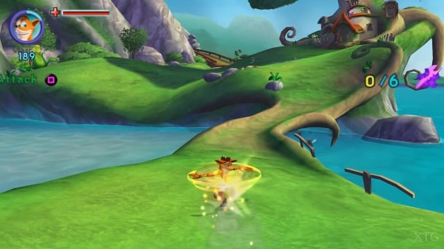 Crash Mind Over Mutant
