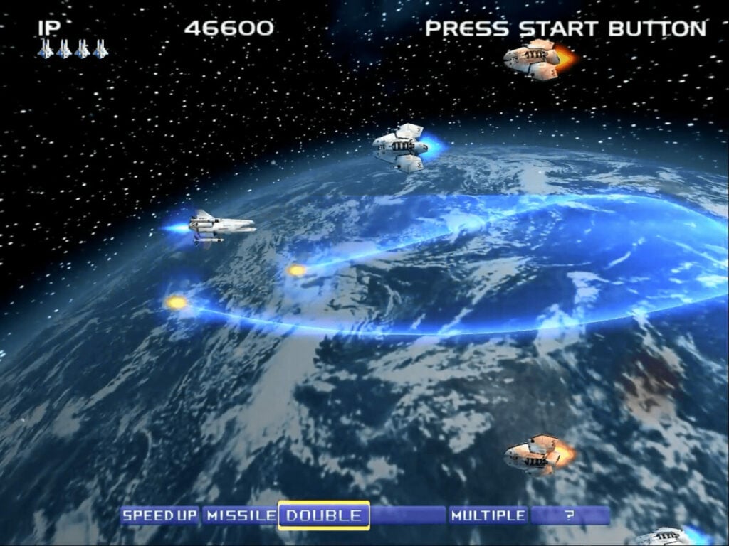 Gradius V