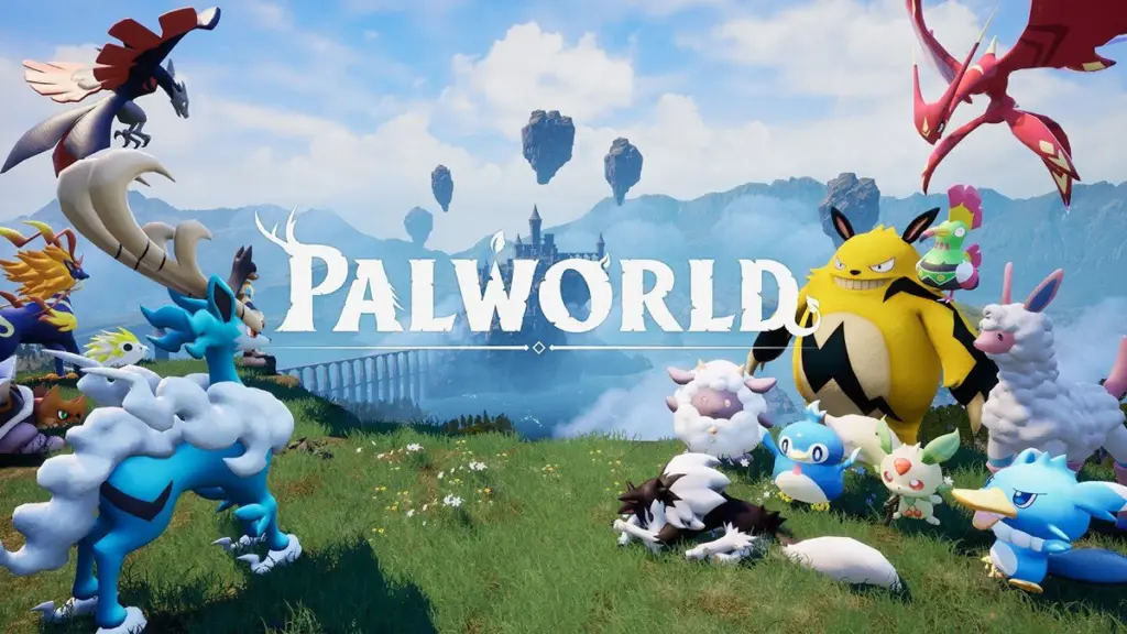 Garena Umumkan Palworld Online