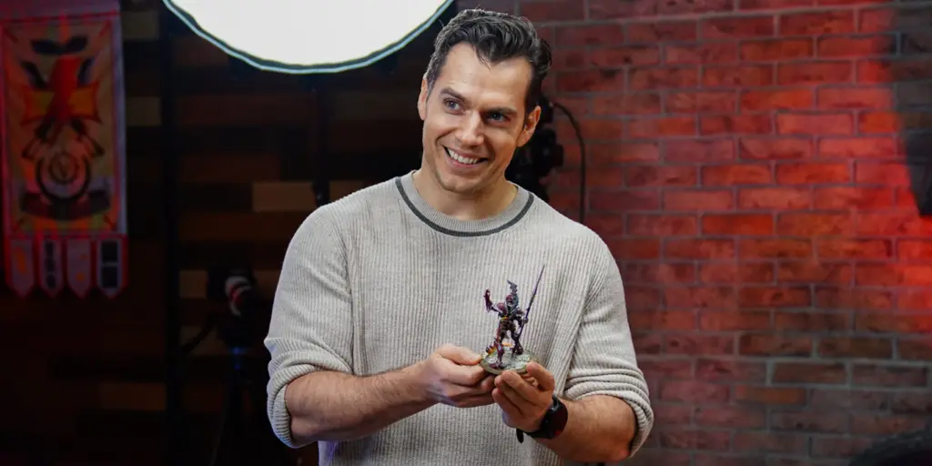 Henry Cavill Warhammer 40.000 Live Action Tv Series