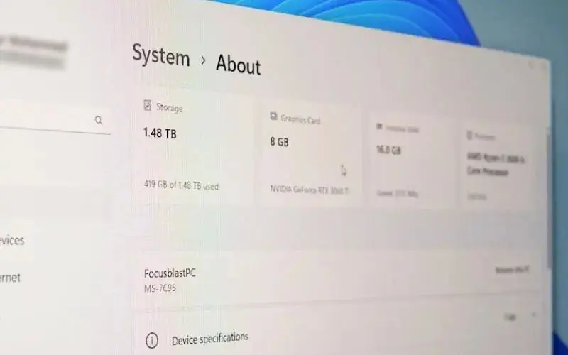 Rekomendasi Ram Windows 11 8gb