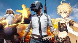 8 Genre Video Game