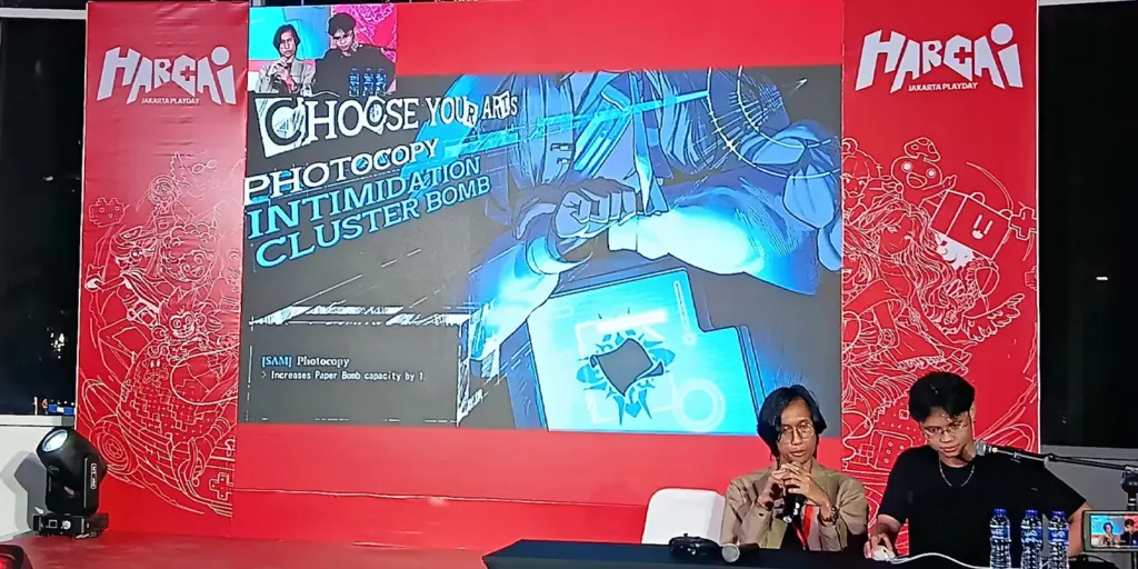 Hargai 2026 Showcase Game Asbak